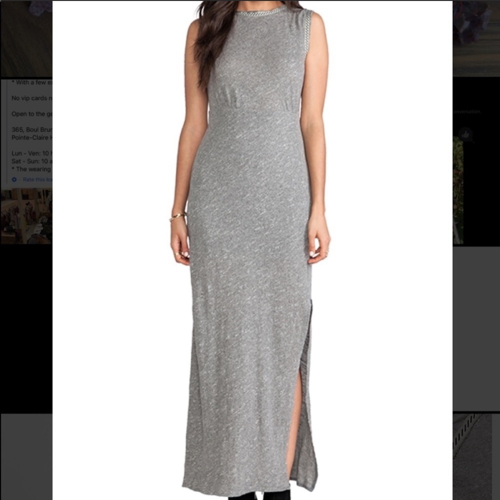 Free People | Sabrina Maxi Dress w back Key hole